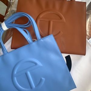 NWT Medium Telfar Shopping Bag - Tan